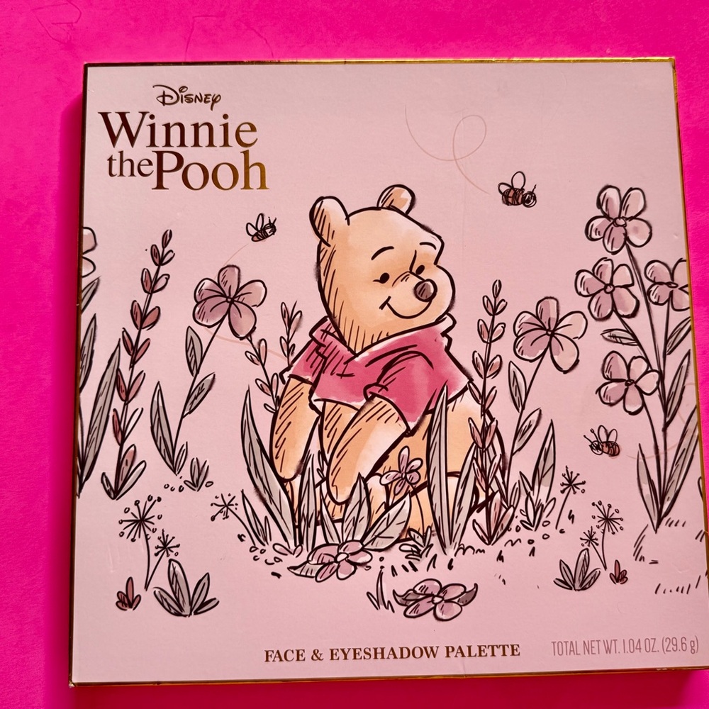 Disney Winnie the Pooh Pink Face & Eyeshadow Palette